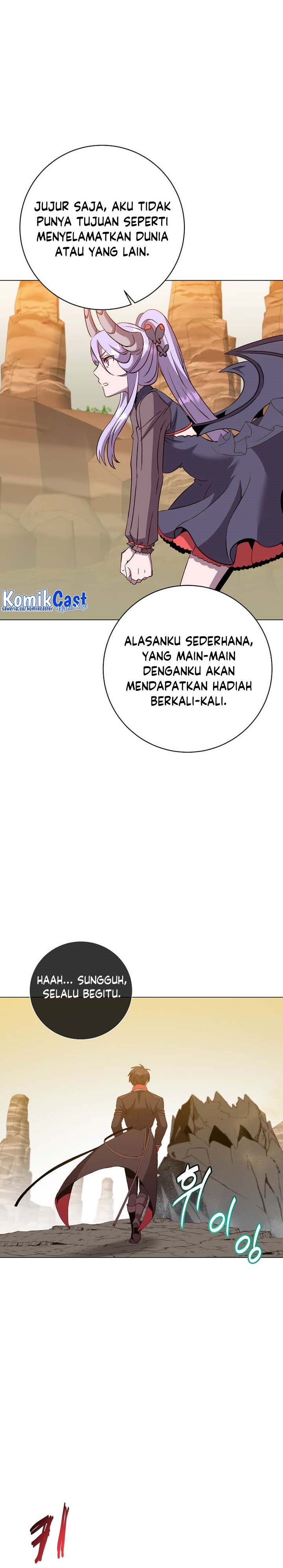 The Max Leveled Hero Will Return Chapter 165 Halaman 25