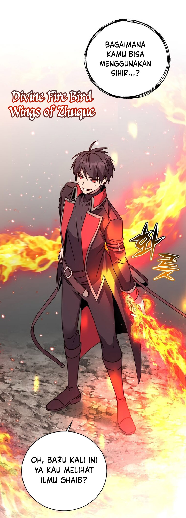 The Max Leveled Hero Will Return Chapter 186 Halaman 9