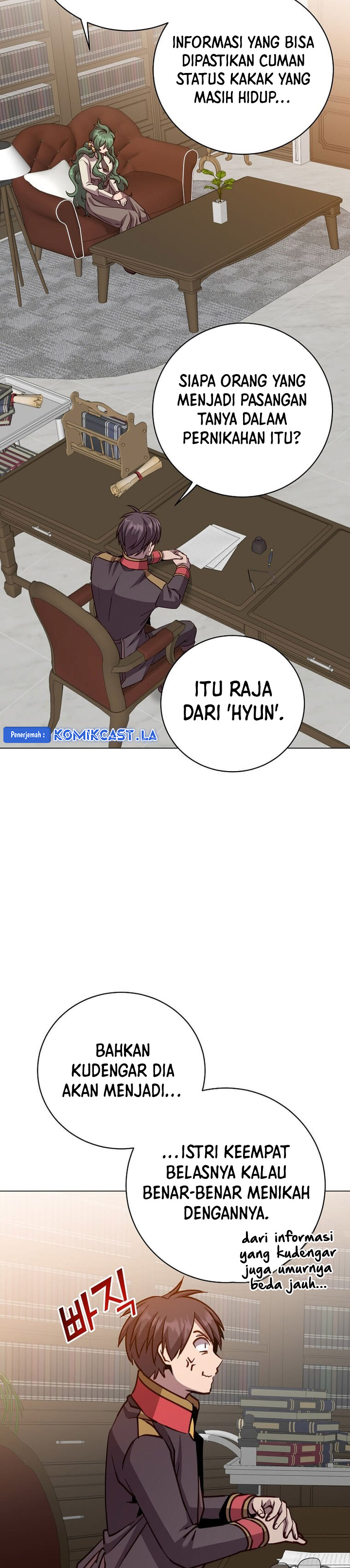 The Max Leveled Hero Will Return Chapter 190 Halaman 28