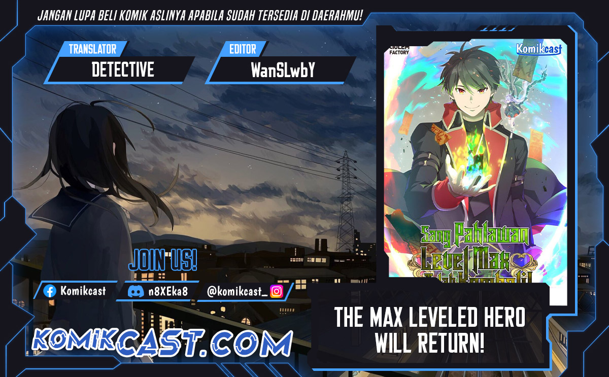 The Max Leveled Hero Will Return Chapter 197 Halaman 1