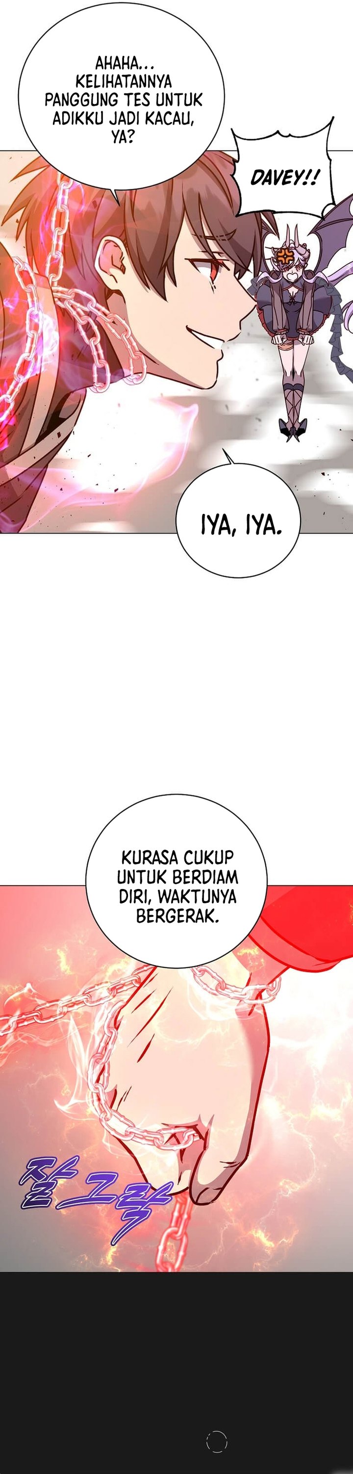 The Max Leveled Hero Will Return Chapter 200 Halaman 28
