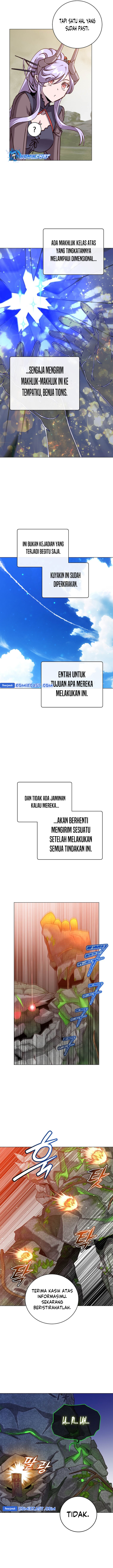 The Max Leveled Hero Will Return Chapter 202 Halaman 9