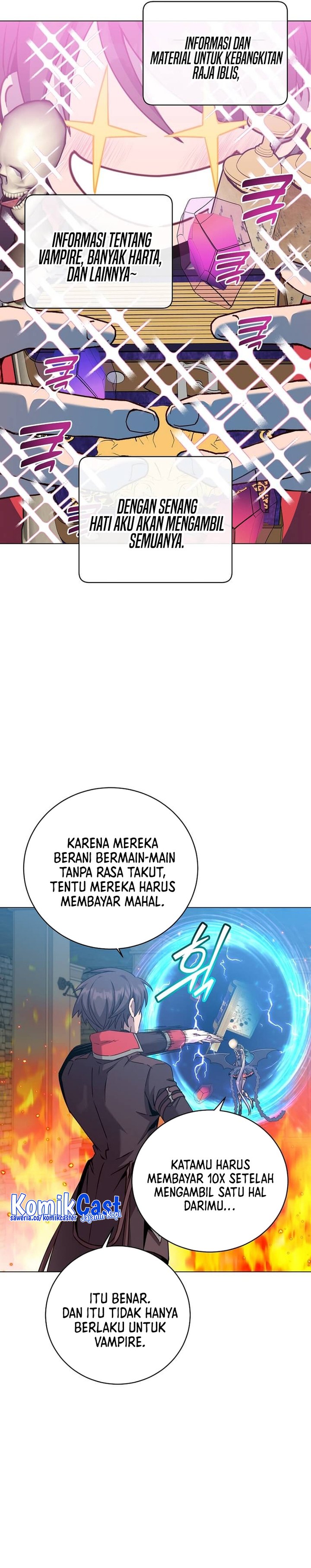 The Max Leveled Hero Will Return Chapter 203 Halaman 11
