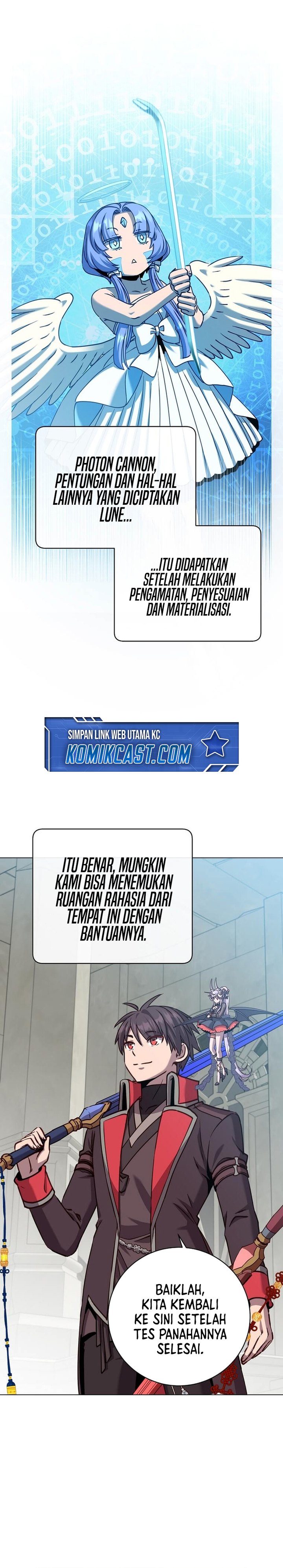 The Max Leveled Hero Will Return Chapter 203 Halaman 20