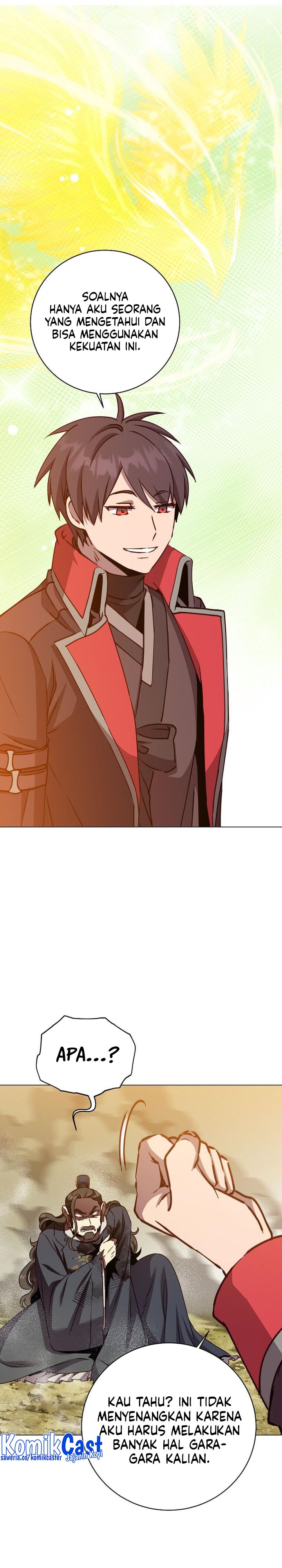 The Max Leveled Hero Will Return Chapter 204 Halaman 21