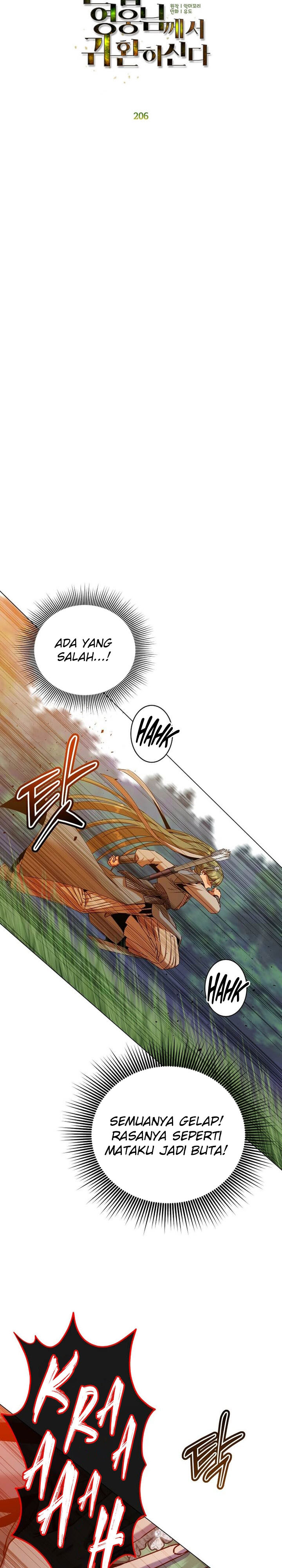 The Max Leveled Hero Will Return Chapter 206 Halaman 16
