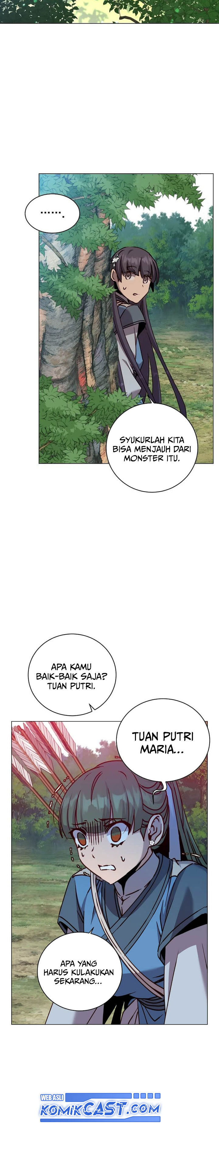 The Max Leveled Hero Will Return Chapter 206 Halaman 21