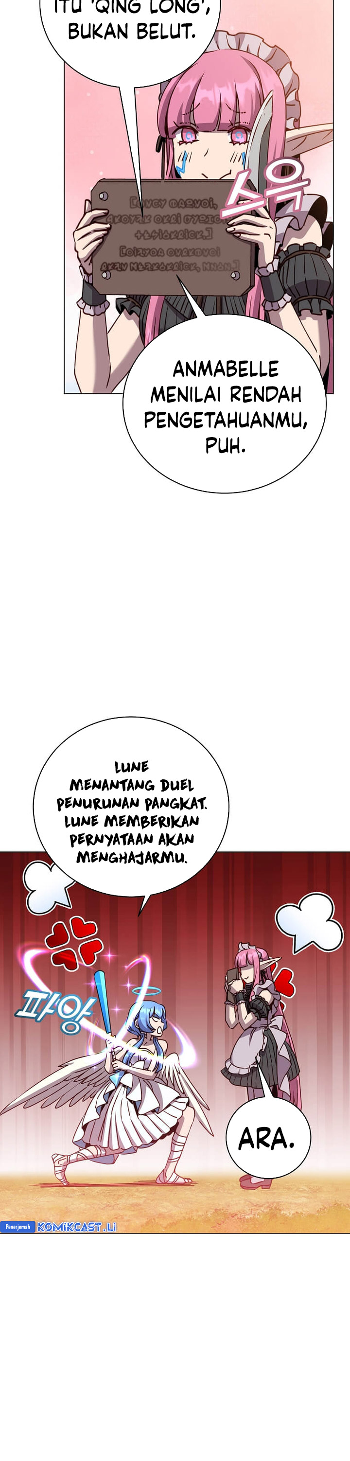 The Max Leveled Hero Will Return Chapter 208 Halaman 16