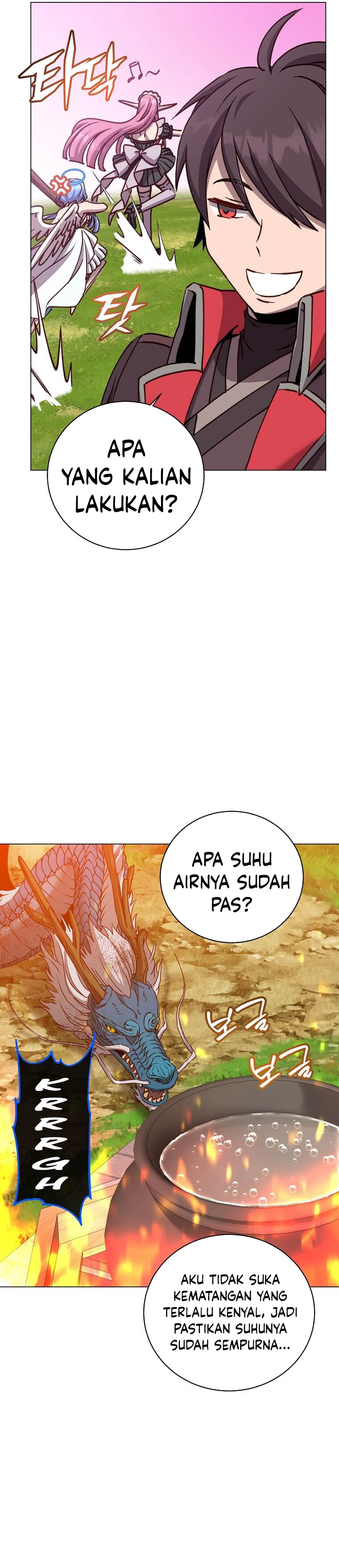 The Max Leveled Hero Will Return Chapter 208 Halaman 17