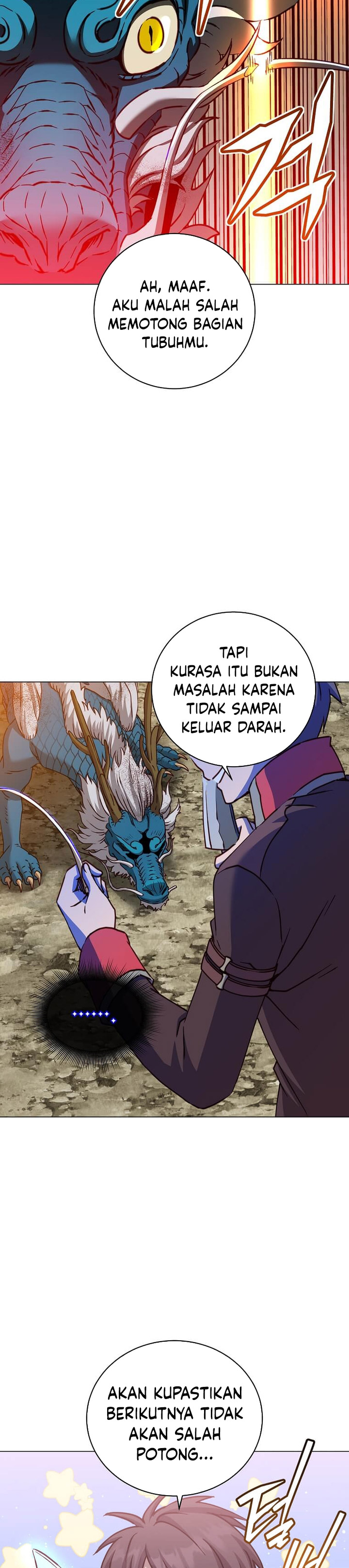 The Max Leveled Hero Will Return Chapter 208 Halaman 24