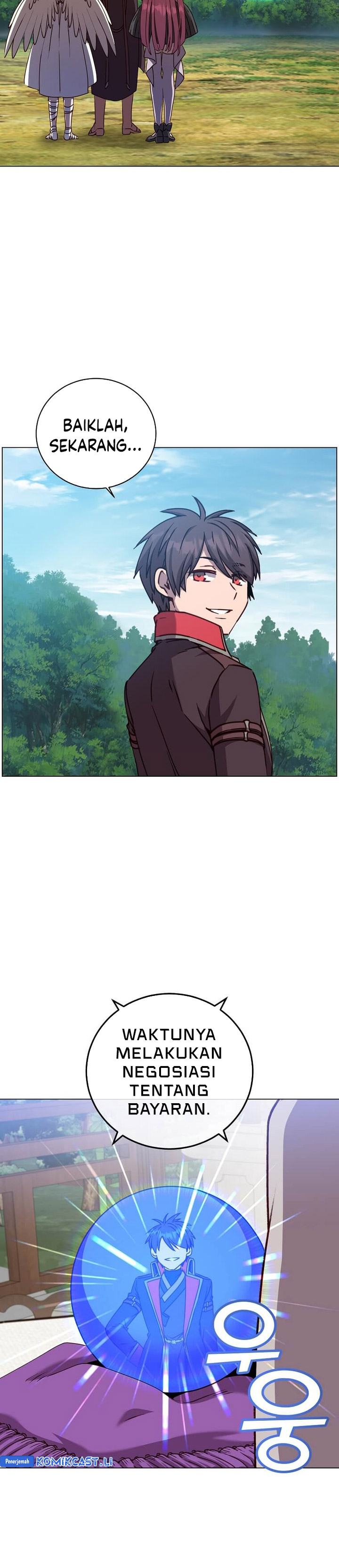 The Max Leveled Hero Will Return Chapter 208 Halaman 28