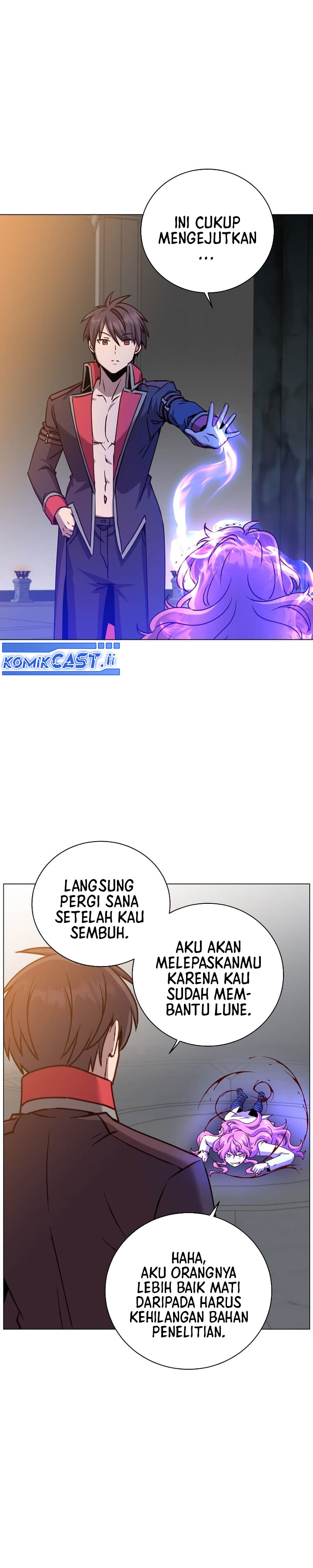 The Max Leveled Hero Will Return Chapter 213 Halaman 8
