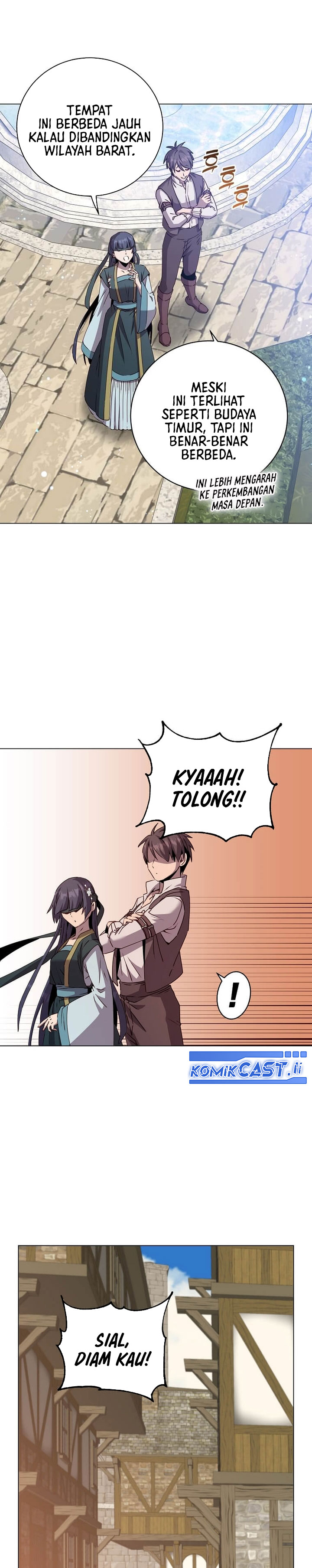 The Max Leveled Hero Will Return Chapter 214 Halaman 16