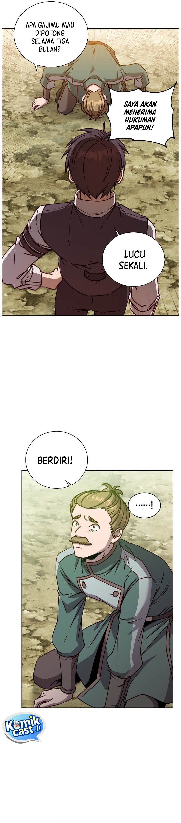 The Max Leveled Hero Will Return Chapter 215 Halaman 5