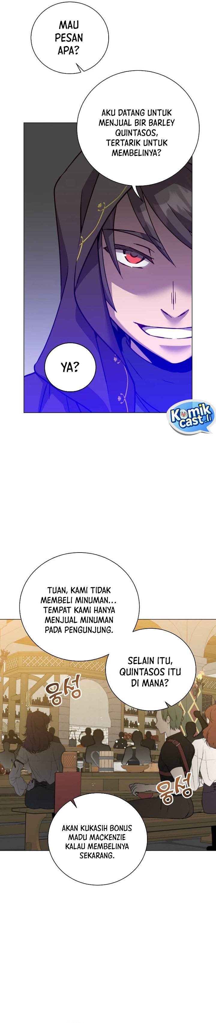 The Max Leveled Hero Will Return Chapter 215 Halaman 26