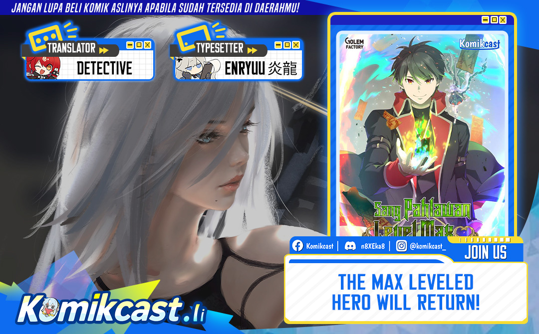 The Max Leveled Hero Will Return Chapter 216 Halaman 1