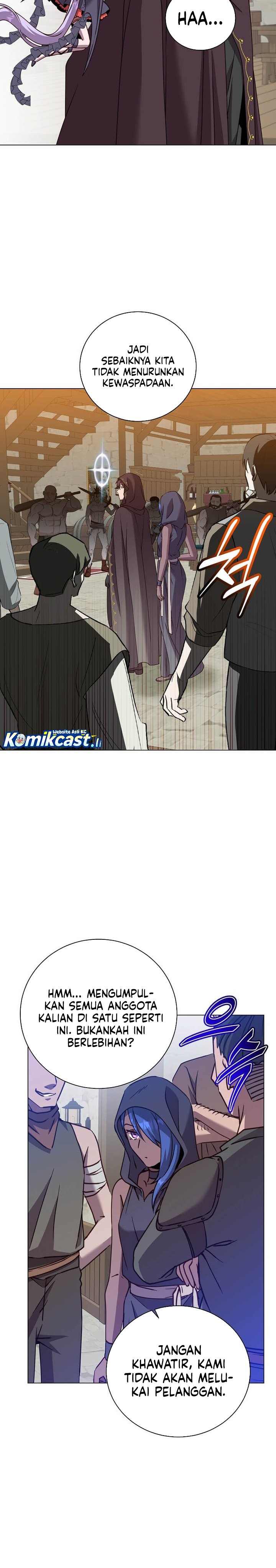 The Max Leveled Hero Will Return Chapter 216 Halaman 4