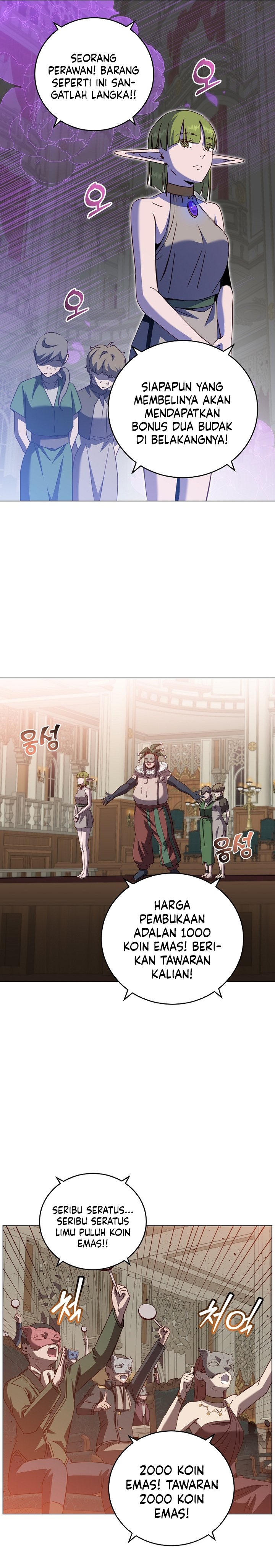 The Max Leveled Hero Will Return Chapter 222 Halaman 24