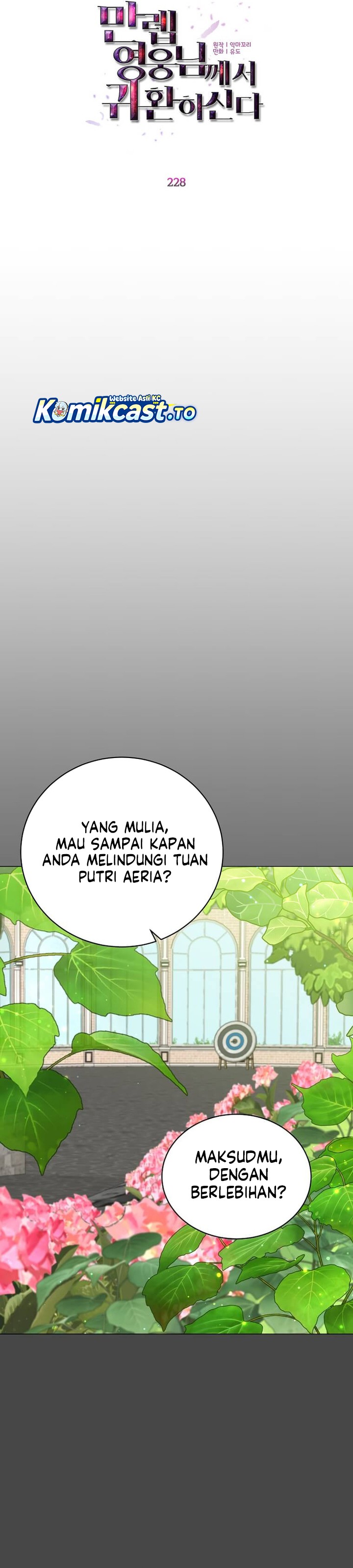 The Max Leveled Hero Will Return Chapter 228 Halaman 8