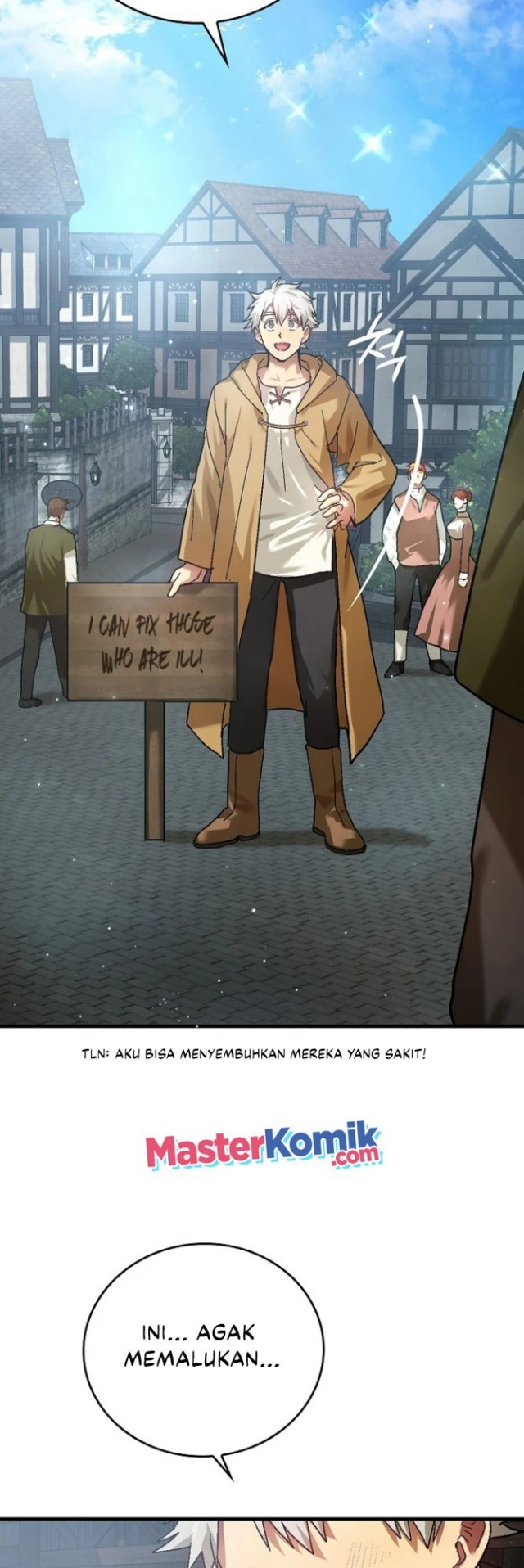 To Hell With Being A Saint Im A Doctor Chapter 4 Halaman 19