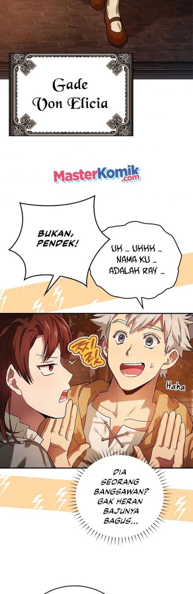 To Hell With Being A Saint Im A Doctor Chapter 4 Halaman 35