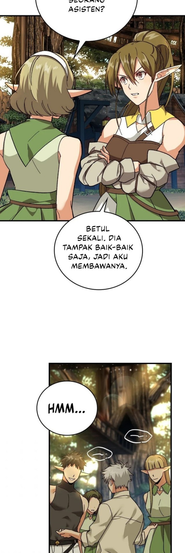 To Hell With Being A Saint Im A Doctor Chapter 12 Halaman 28