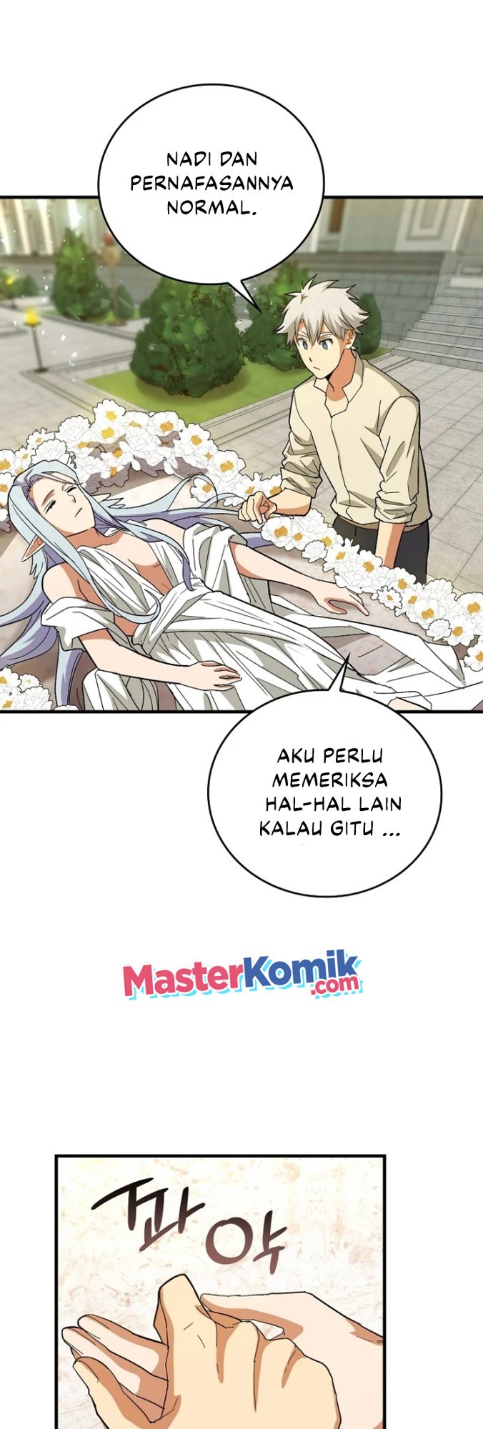 To Hell With Being A Saint Im A Doctor Chapter 14 Halaman 9