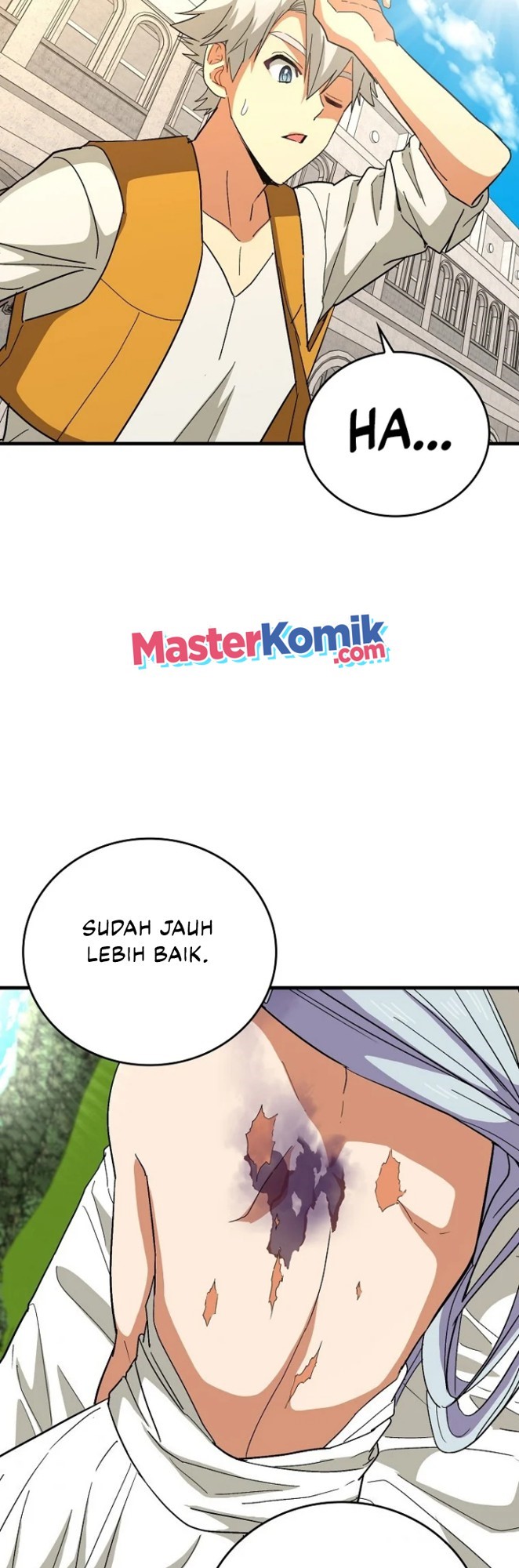 To Hell With Being A Saint Im A Doctor Chapter 14 Halaman 43