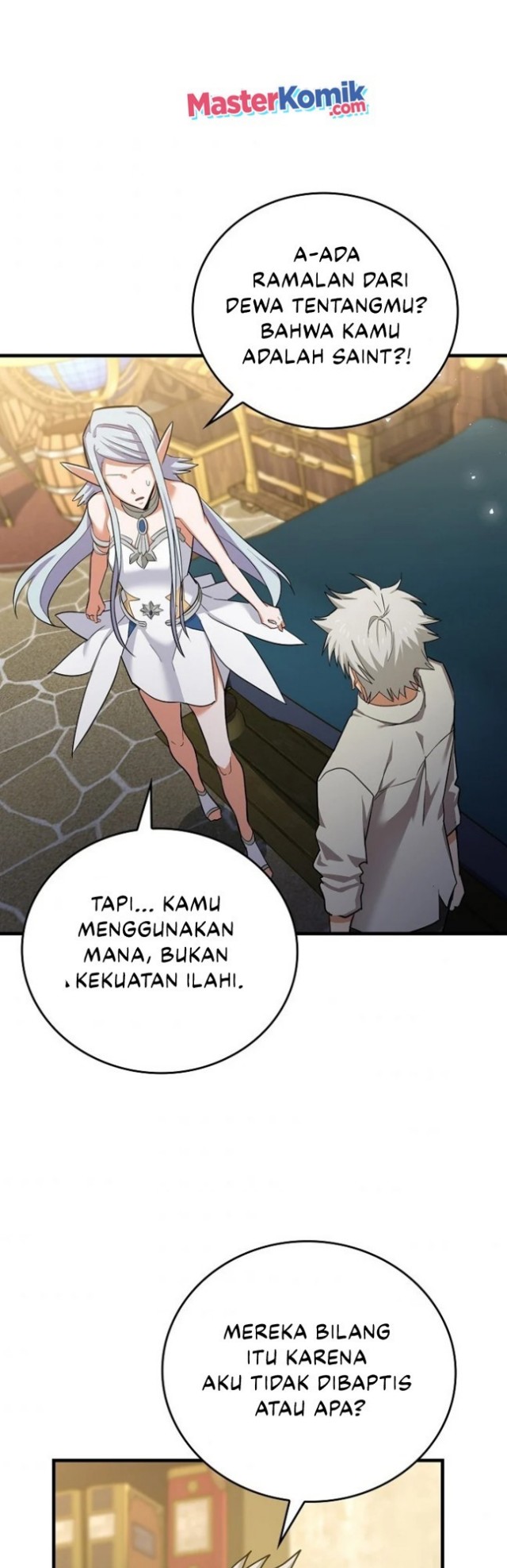 To Hell With Being A Saint Im A Doctor Chapter 18 Halaman 33