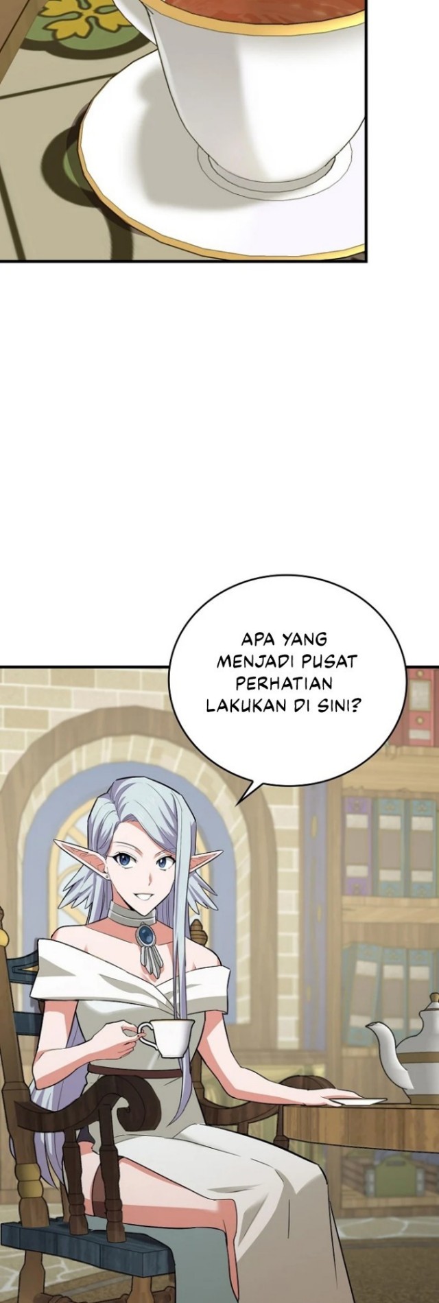 To Hell With Being A Saint Im A Doctor Chapter 19 Halaman 35