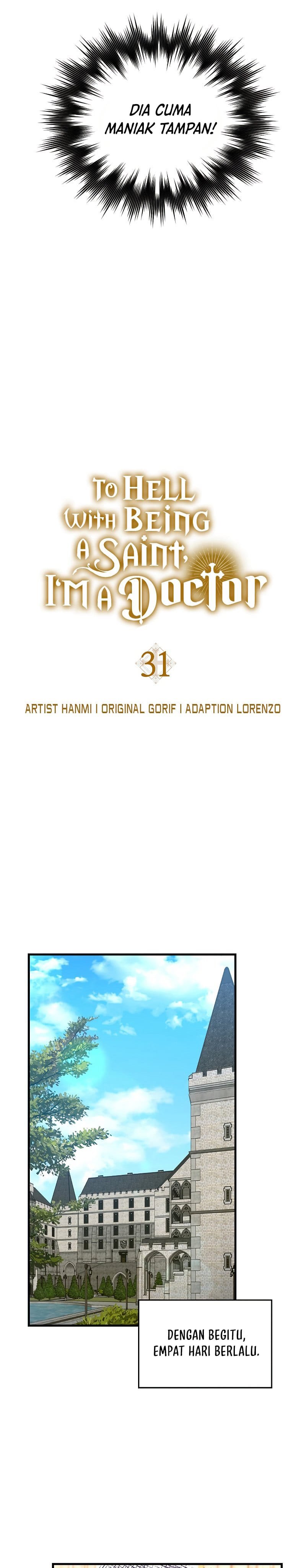 To Hell With Being A Saint Im A Doctor Chapter 31 Halaman 7