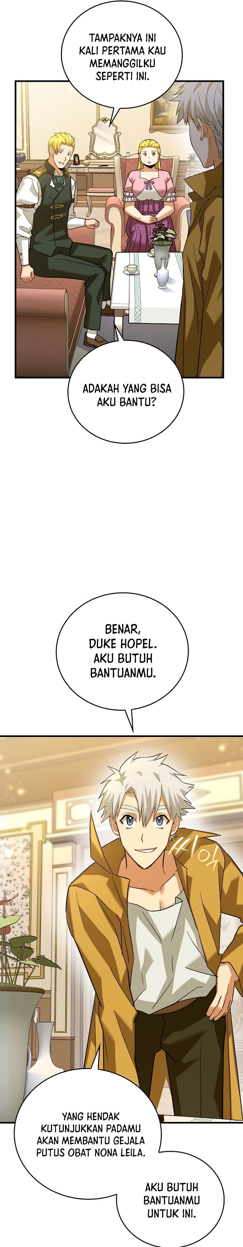 To Hell With Being A Saint Im A Doctor Chapter 31 Halaman 21