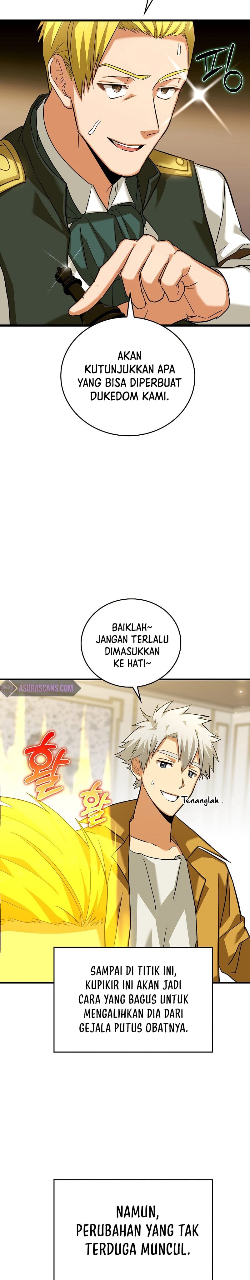 To Hell With Being A Saint Im A Doctor Chapter 31 Halaman 35