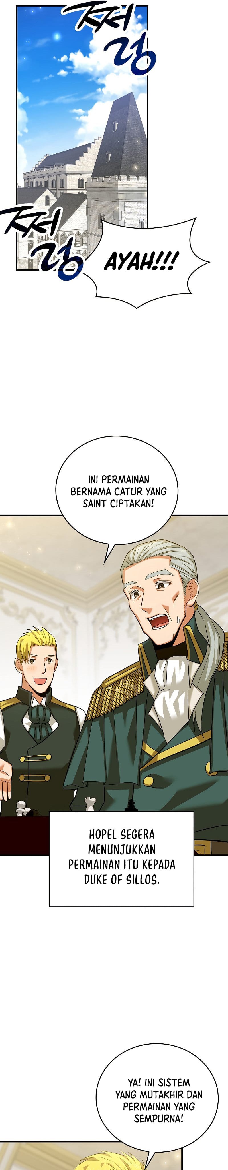 To Hell With Being A Saint Im A Doctor Chapter 31 Halaman 37