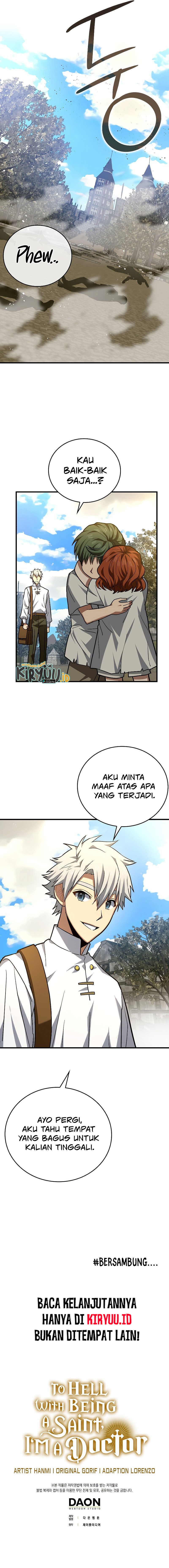 To Hell With Being A Saint Im A Doctor Chapter 42 Halaman 17