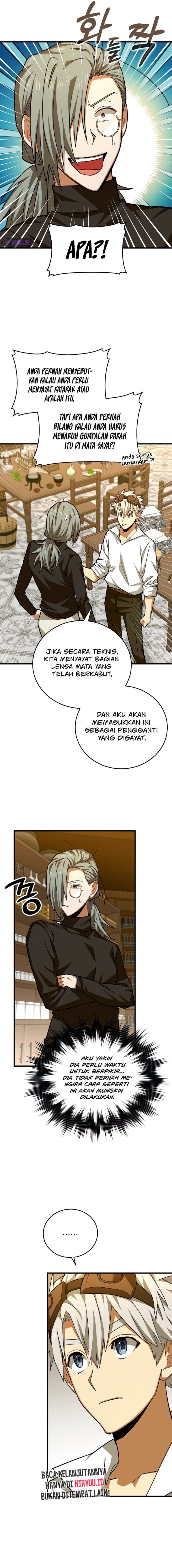 To Hell With Being A Saint Im A Doctor Chapter 43 Halaman 10