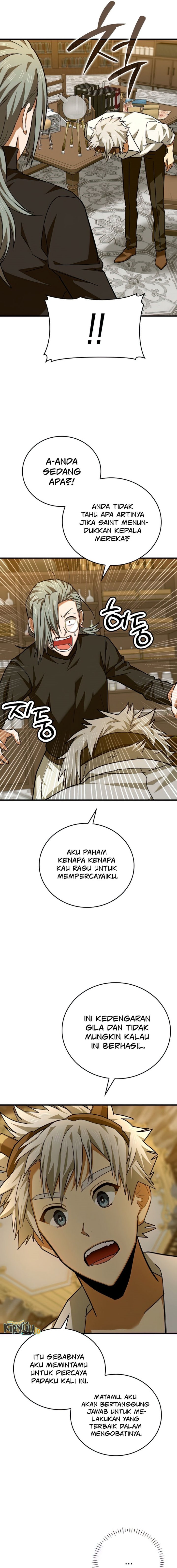 To Hell With Being A Saint Im A Doctor Chapter 43 Halaman 11