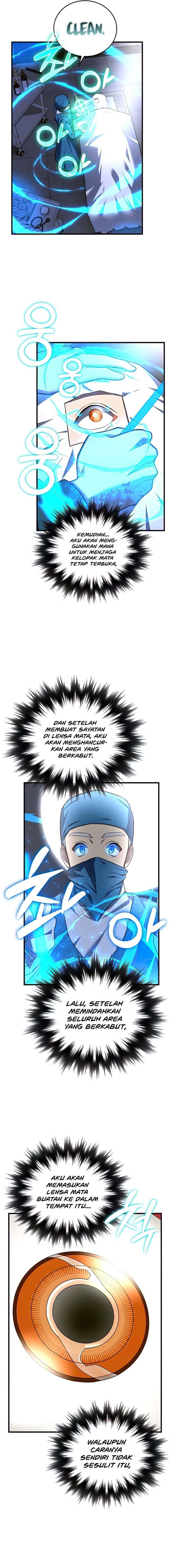 To Hell With Being A Saint Im A Doctor Chapter 43 Halaman 13