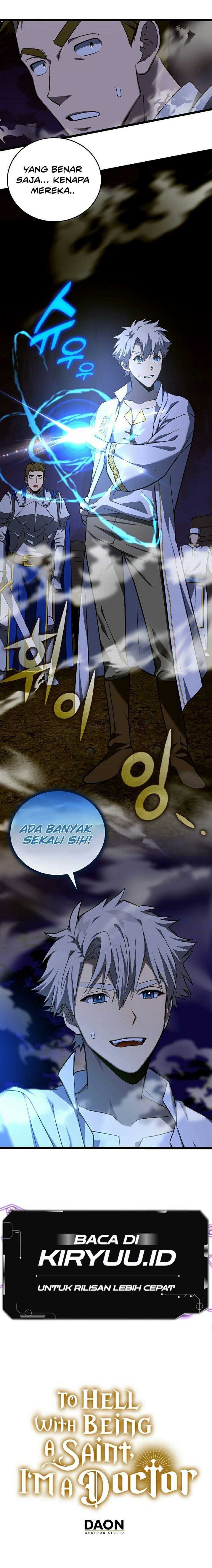 To Hell With Being A Saint Im A Doctor Chapter 44 Halaman 20