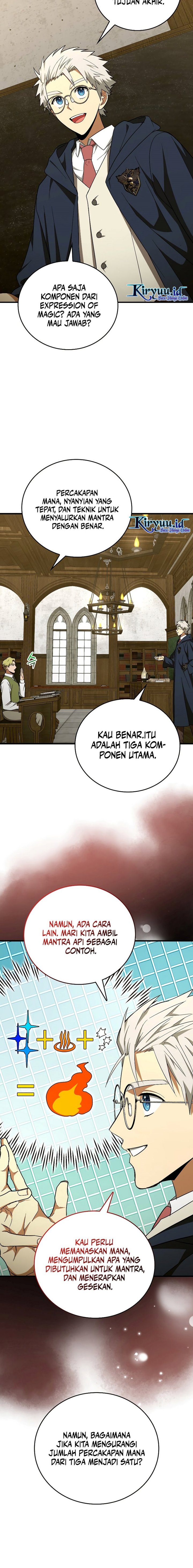 To Hell With Being A Saint Im A Doctor Chapter 54 Halaman 5