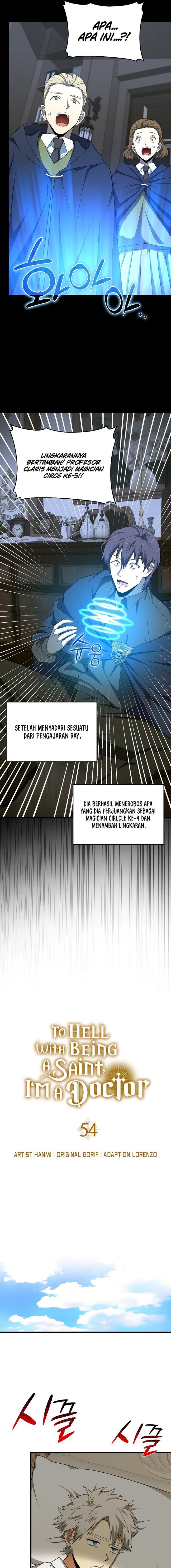 To Hell With Being A Saint Im A Doctor Chapter 54 Halaman 12