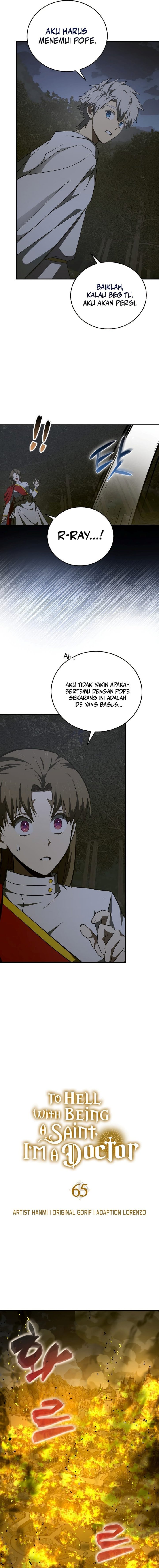 To Hell With Being A Saint Im A Doctor Chapter 65 Halaman 12