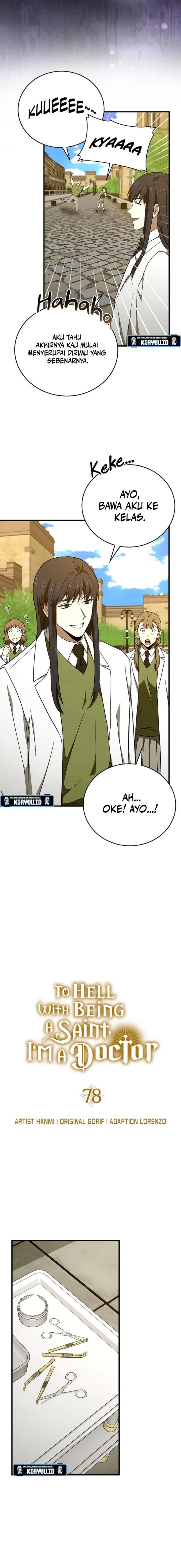 To Hell With Being A Saint Im A Doctor Chapter 78 Halaman 7