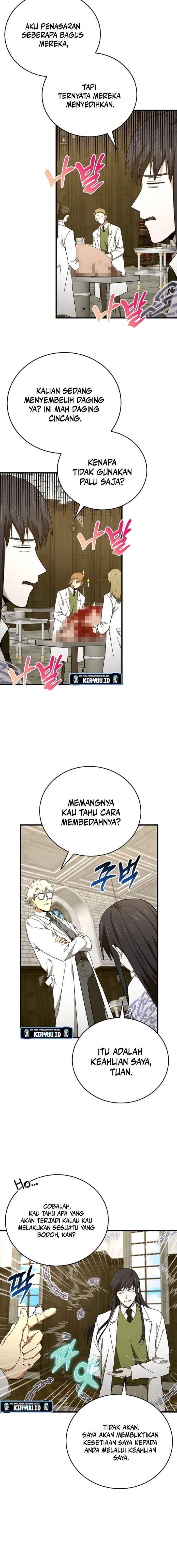 To Hell With Being A Saint Im A Doctor Chapter 78 Halaman 13