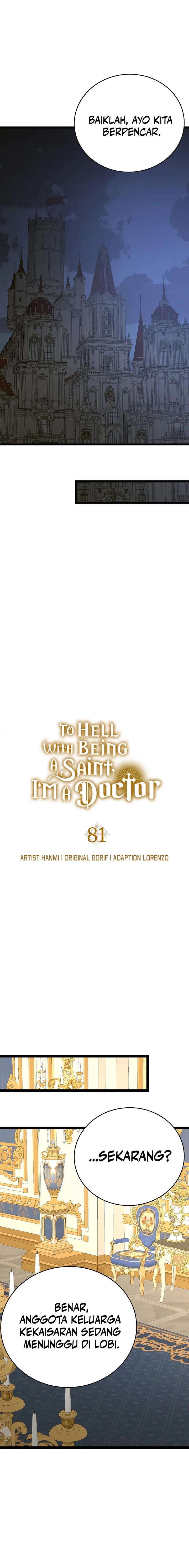 To Hell With Being A Saint Im A Doctor Chapter 81 Halaman 14