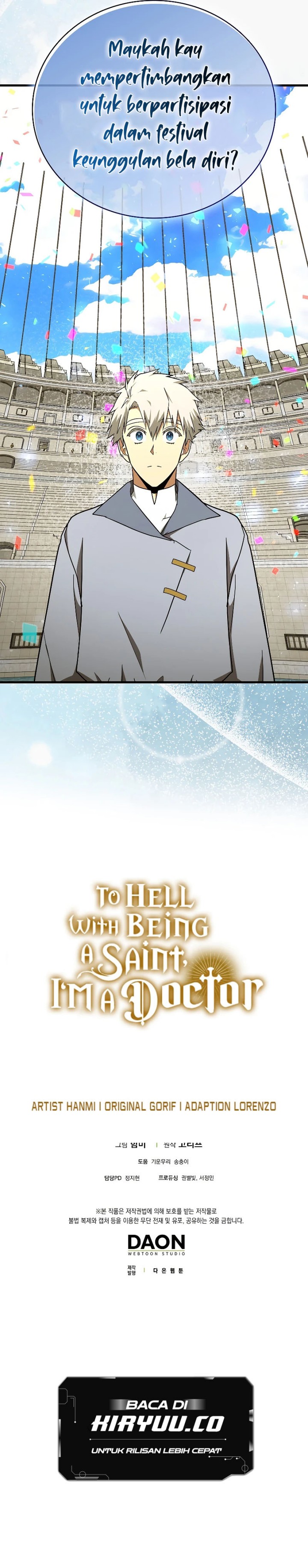 To Hell With Being A Saint Im A Doctor Chapter 85 Halaman 13