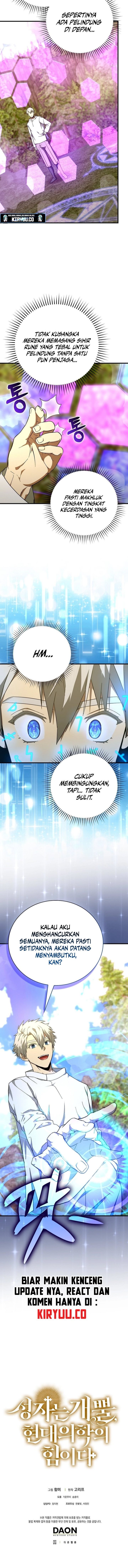 To Hell With Being A Saint Im A Doctor Chapter 88 Halaman 13