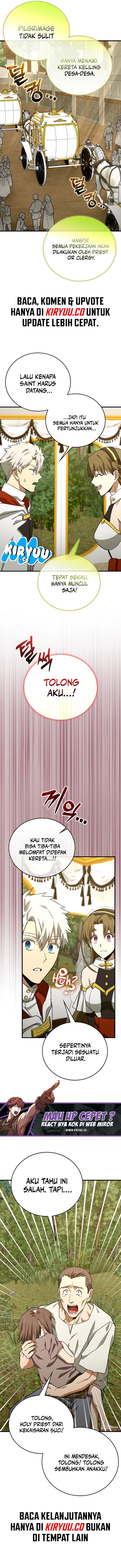 To Hell With Being A Saint Im A Doctor Chapter 94 Halaman 8