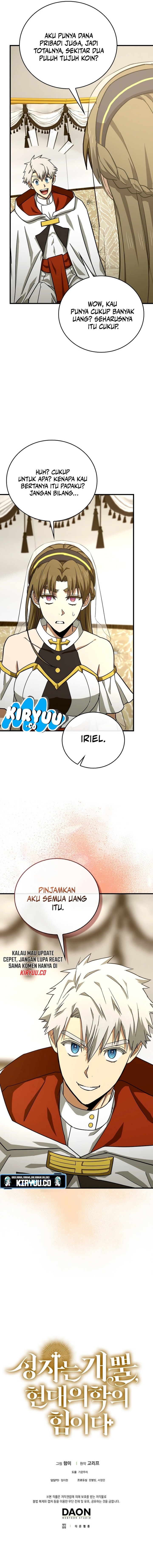 To Hell With Being A Saint Im A Doctor Chapter 94 Halaman 13