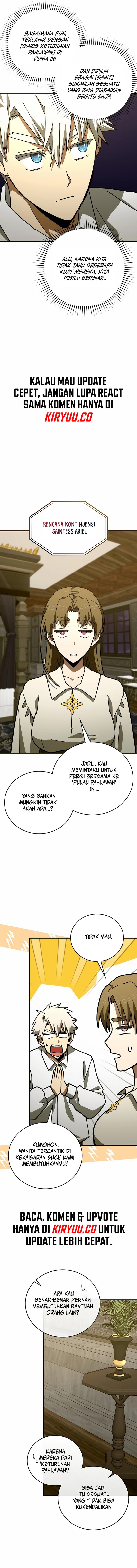 To Hell With Being A Saint Im A Doctor Chapter 100 Halaman 6